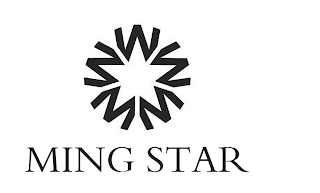 MING STAR logo