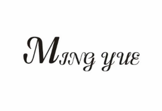 MING YUE logo
