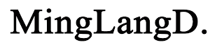 MINGLANGD. logo