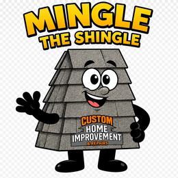MINGLE THE SHINGLE CUSTOM HOME IMPROVEMENT & REPAIRS logo