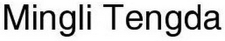 MINGLI TENGDA logo