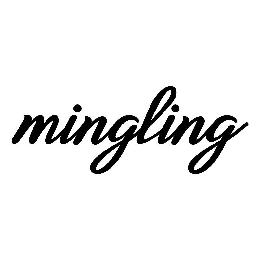 MINGLING logo