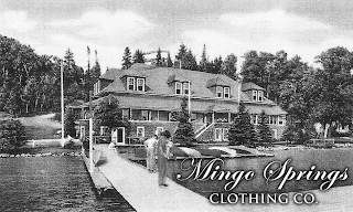 MINGO SPRINGS CLOTHING CO. logo