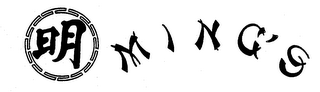 MING'S logo