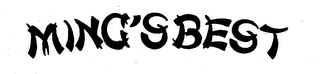 MING'S BEST logo