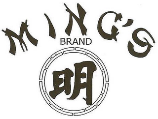 MING'S BRAND logo