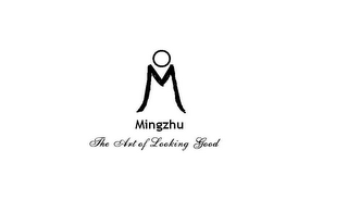 MINGZHU THE ART OF LOOKING GOOD logo