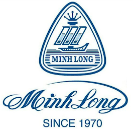 MINH LONG SINCE 1970 logo