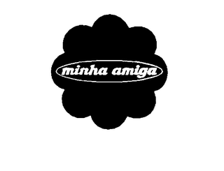 MINHA AMIGA logo