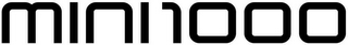 MINI 1000 logo