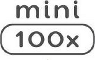 MINI 100X logo