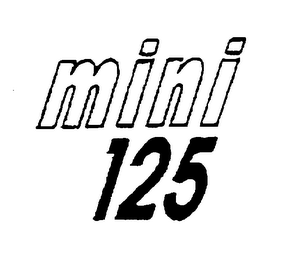 MINI 125 logo