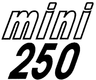 MINI 250 logo