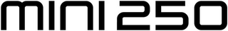 MINI 250 logo