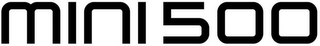 MINI 500 logo
