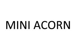 MINI ACORN logo