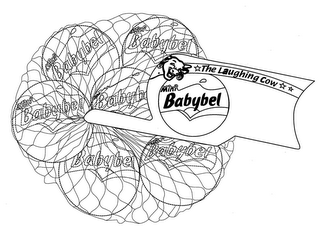 MINI BABYBEL THE LAUGHING COW logo