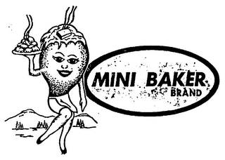 MINI BAKER BRAND logo