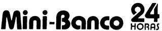 MINI-BANCO 24 HORAS logo