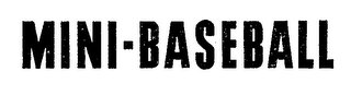 MINI-BASEBALL logo