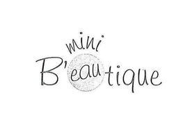 MINI B'EAUTIQUE logo