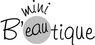 MINI B'EAUTIQUE logo