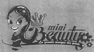 MINI BEAUTY LA GRANDE MARQUE DES PETITS logo