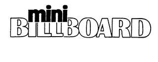 MINI BILLBOARD logo