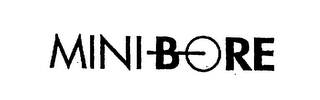 MINI-BORE logo
