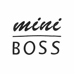 MINI BOSS logo