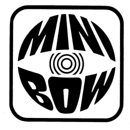 MINI BOW logo
