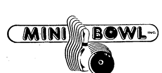 MINI BOWL logo