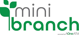 MINI BRANCH POWERED BY AONE ATM logo