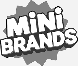 MINI BRANDS logo