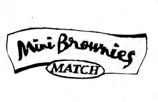 MINI BROWNIES MATCH logo