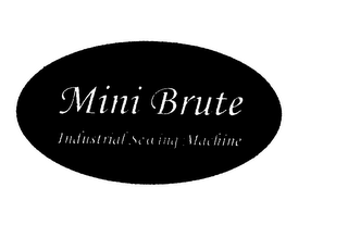 MINI BRUTE INDUSTRIAL SEWING MACHINE logo