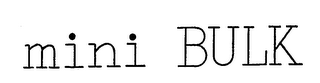 MINI BULK logo