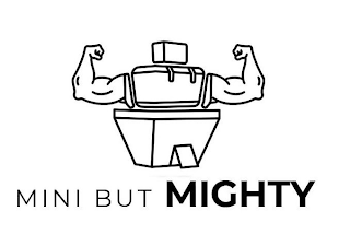 MINI BUT MIGHTY logo