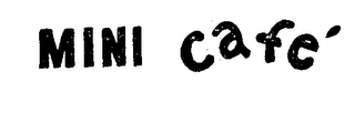 MINI CAFE logo