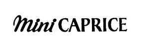 MINI CAPRICE logo