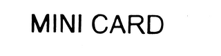 MINI CARD logo