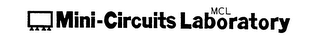 MINI-CIRCUITS MCL LABORATORY logo