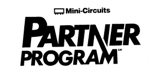 MINI-CIRCUITS PARTNER PROGRAM logo