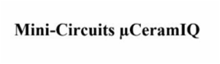 MINI-CIRCUITS µCERAMIQ logo