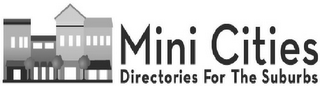 MINI CITIES DIRECTORIES FOR THE SUBURBS logo