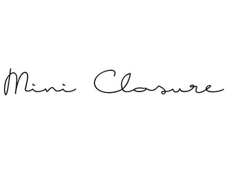 MINI CLOSURE logo