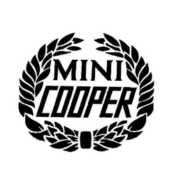 MINI COOPER logo