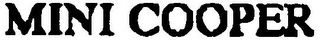 MINI COOPER logo