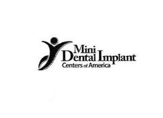 MINI DENTAL IMPLANT CENTERS OF AMERICA logo
