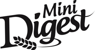 MINI DIGEST logo